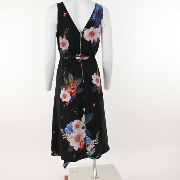 Ted Baker Jamboree V Neck MIDI Dress - Picture 4 of 5